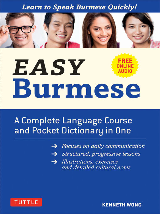 Title details for Easy Burmese by Kenneth Wong - Available